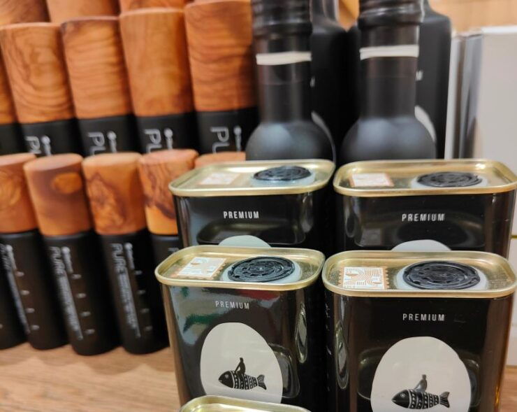 Olive Oil & Herb Tasting - The Experience