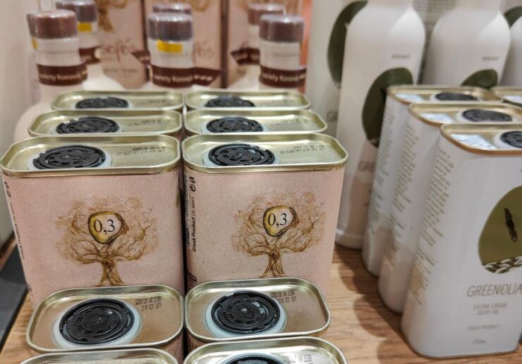 Olive Oil & Herb Tasting - Event Highlights