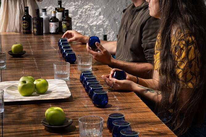 Olive Oil Private Experience in Santorini - Tasting of 7 Olive Oil Varieties