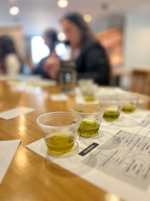 Olive Oil Tasting - Olive Oil Tasting Basics