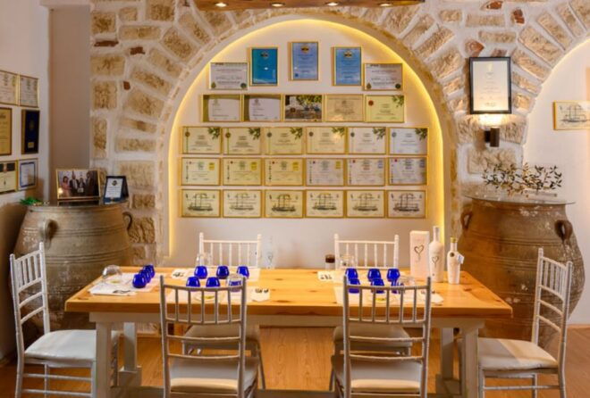 Olive Oil Tasting and Greek Language Game - Experience Description