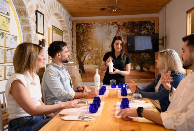 Olive Oil Tasting and Greek Language Game - Inclusions