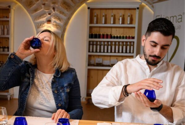 Olive Oil Tasting and Greek Language Game - The Sum Up