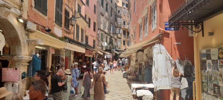 Olive Oil Tasting & Corfu Walking Tour With Local Guide - Activity Details
