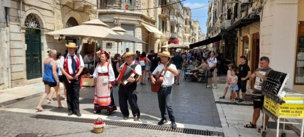 Olive Oil Tasting & Corfu Walking Tour With Local Guide - Live Tour Guide