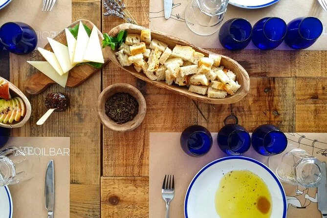 Olive Oil Tasting Experience - Meeting and Pickup