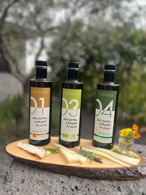 Olive Oil Tasting Experience in Nicolosi - Discovering the Heart of Sicilian Olive Oil and Vineyards