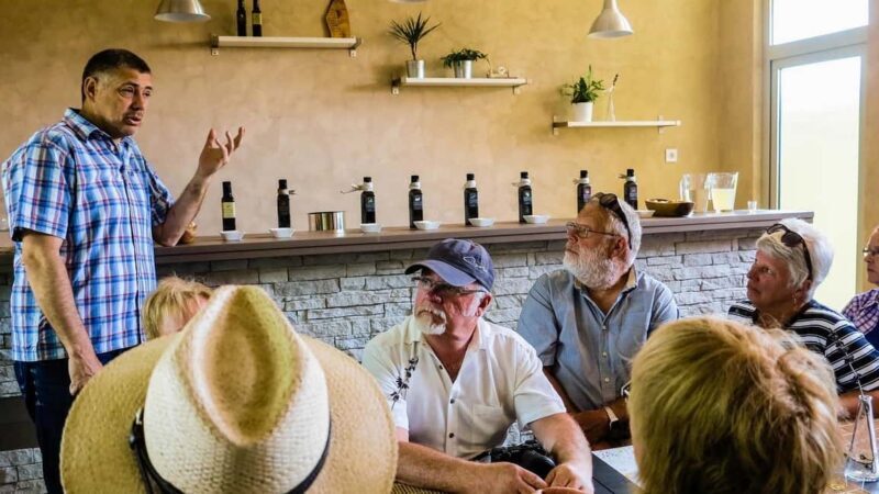 Olive Oil Tasting & Factory Tour: olta Island from Split - Olive Oil Tasting & Snack Pairing
