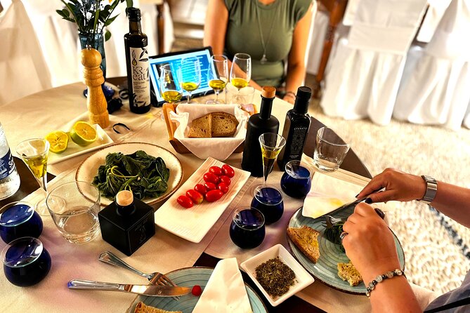 Olive Oil Tasting & Food Pairing - The Art of Olive Oil Tasting