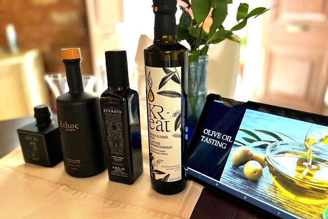 Olive Oil Tasting & Food Pairing - Exploring Different Types of Olive Oil