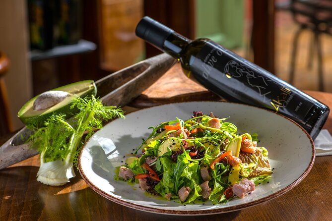 Olive Oil Tasting & Food Pairing - Enhancing Flavors With Olive Oil