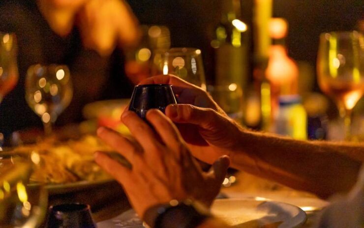 Olive Oil Tasting & Traditional Dinner - Location and Setting