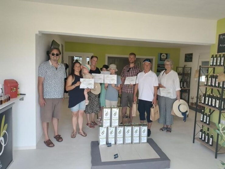 Olive Oil Tasting With Seminar in Metaggitsi - Halkidiki. - Learning Objectives
