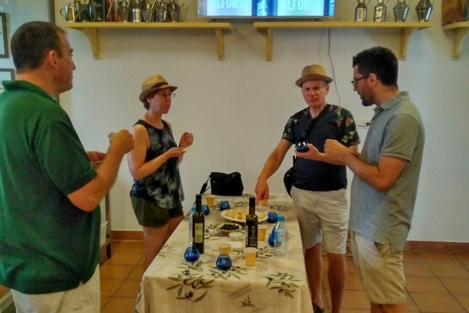 Olive Oil Tour and Visit to Belchite Old Town - Common Questions