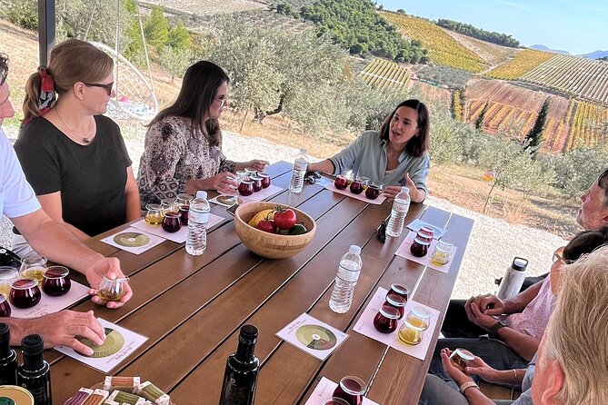 Olive Oil Tour & Tasting With Sommelier -Kalentzi, Athens Daytrip - Sample Menu