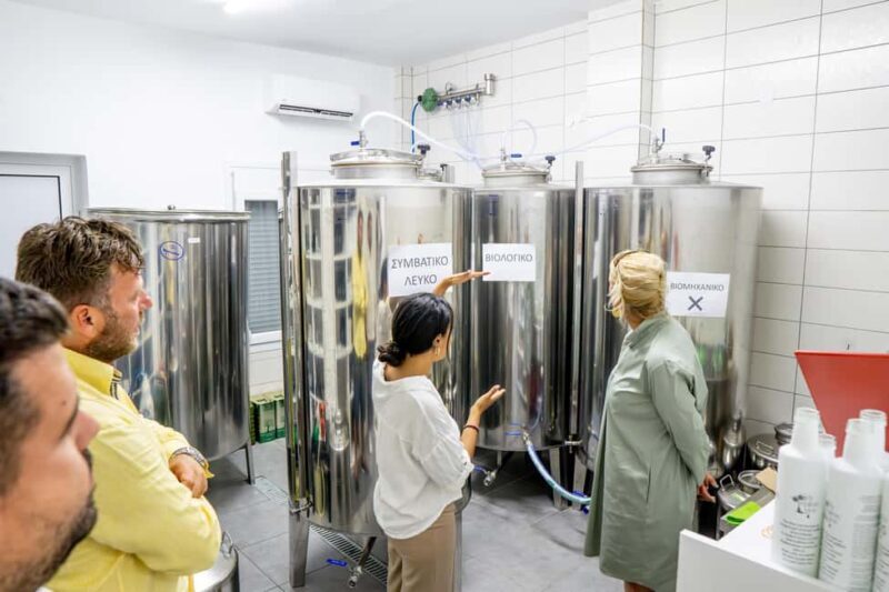 Olive Oil Tour with Tastings and Bottling - The Itinerary: What to Expect from Start to Finish