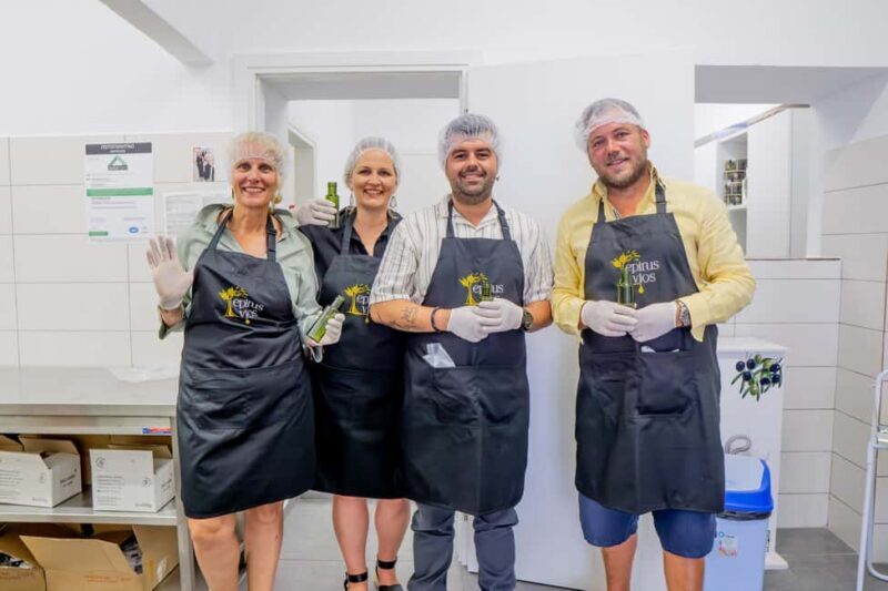 Olive Oil Tour with Tastings and Bottling - Authentic Insights from Reviewers