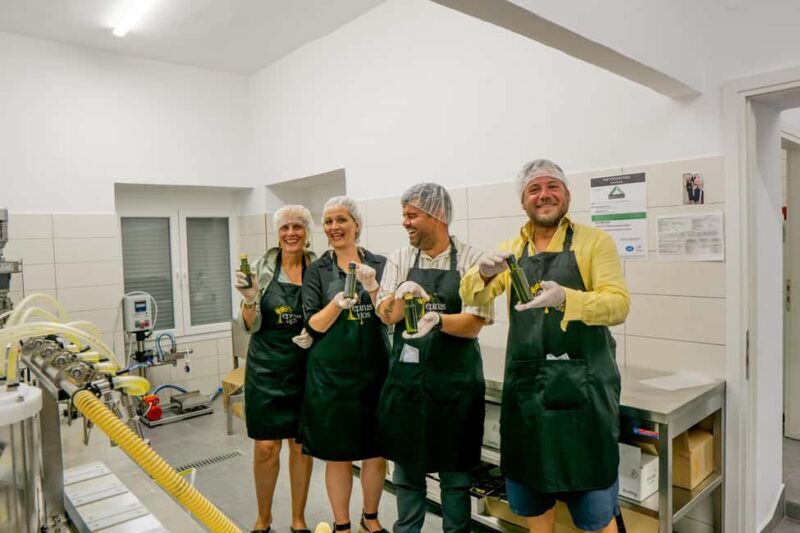 Olive Oil Tour with Tastings and Bottling - The Sum Up