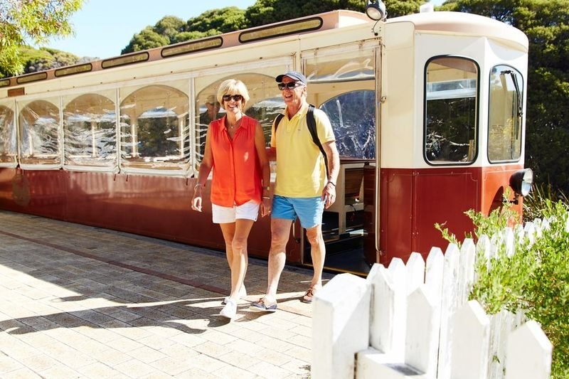Oliver Hill Train and Tunnel 2 Hour Tour from Rottnest Island - A wartime battery beyond the Settlement