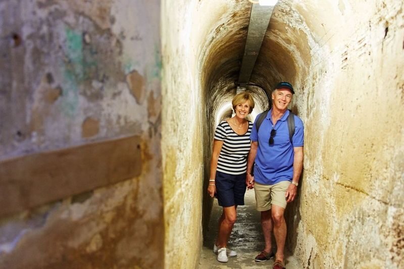 Oliver Hill Train and Tunnel 2 Hour Tour from Rottnest Island - Boarding at the Settlement Railway Station