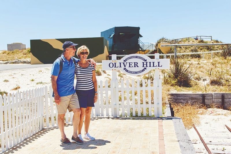 Oliver Hill Train and Tunnel 2 Hour Tour from Rottnest Island - Walking the Oliver Hill battery and tunnels
