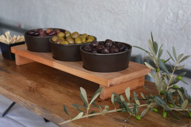 Olives & Olive Oil Tasting + Wine (3 in 1 Experience!) - Inclusions