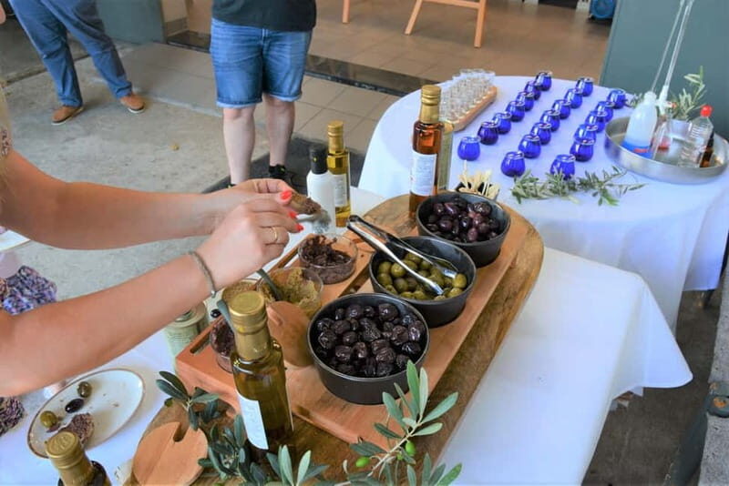 Olives & Olive Oil & Wine Tasting (3 in 1 Experience!) - Setting the Scene: Rhodian Olive Heritage