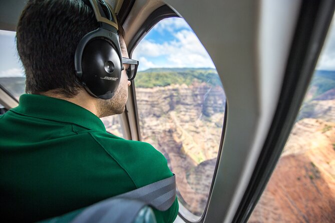 Olokele Canyon Helicopter Tour Including Canyon Landing Kauai - Inclusions and Meeting Details