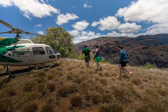 Olokele Canyon Helicopter Tour Including Canyon Landing Kauai - Additional Information and Requirements