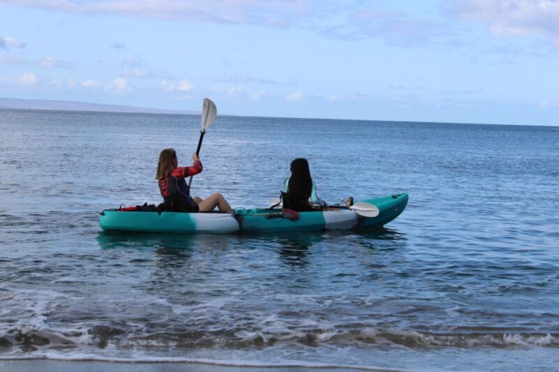 Olowalu: Guided Kayak and Snorkeling Tour - Unlimited - A Closer Look at the Experience