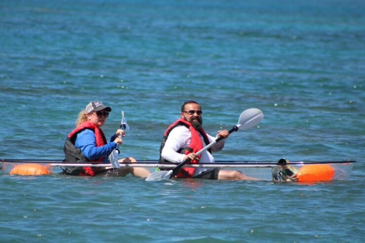 Olowalu: Guided Tour Over Reefs in Transparent Kayak - Booking Information