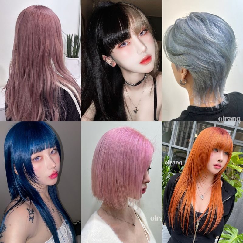 OLRANG Hongdae: K-Pop Idol Hair Styling & Makeover Care - What a salon visit at OLRANG involves