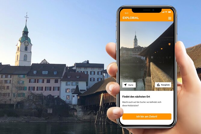 Olten Scavenger Hunt and Sights Self-Guided Exploration - Directions