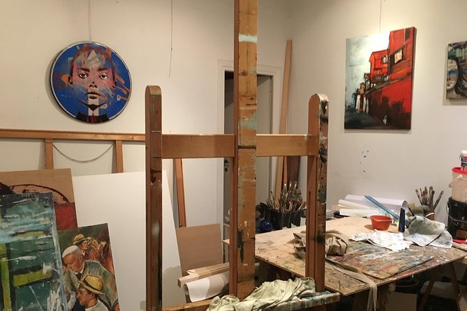 Oltrarno Street Art & Food Tour - Tour Itinerary