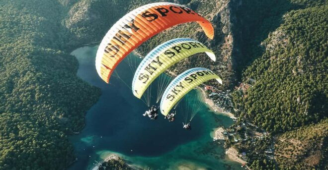 Ölüdeniz: 2-Hour Tandem Paragliding Experience - Inclusions and Transportation