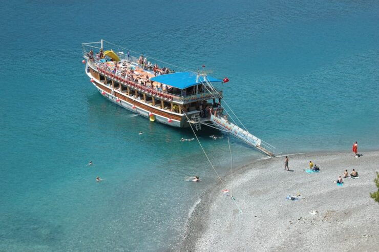 Oludeniz: 6-Island Boat Trip With Swim Stops and Lunch - Itinerary Highlights