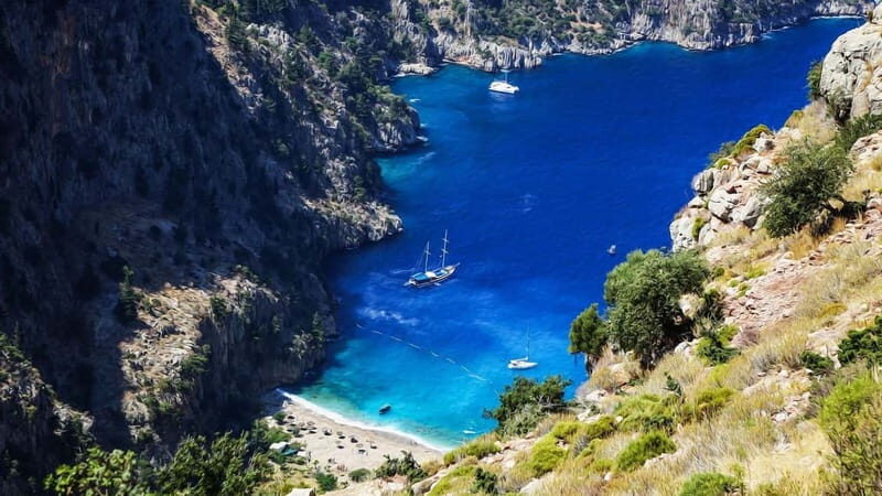 Ölüdeniz: Blue Cave, Butterfly Valley & Lunch Boat Tour - Introduction: A Day on the Water in Ölüdeniz