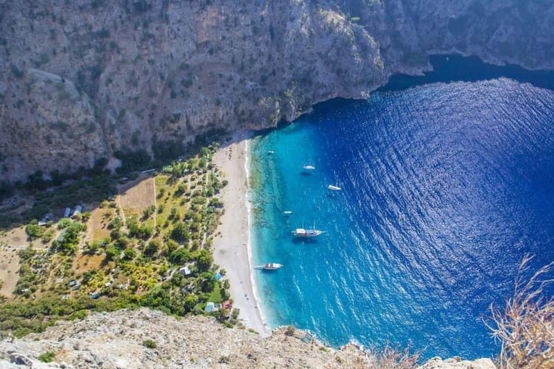 Ölüdeniz: Blue Cave, Butterfly Valley & Lunch Boat Tour - FAQ