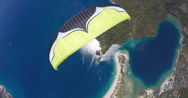 Oludeniz: Blue Lagoon Paragliding Flight Fethiye - Activity Details