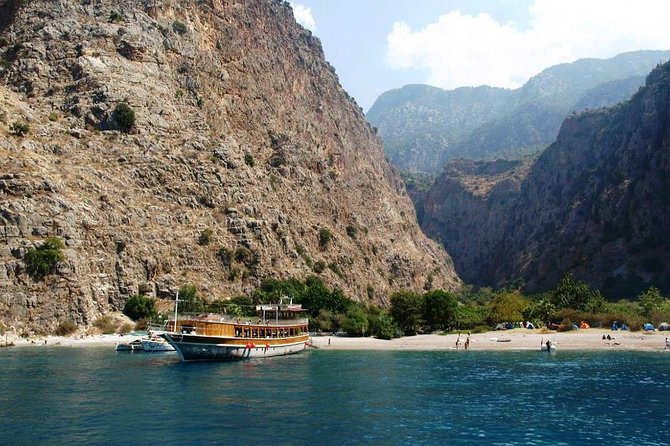 Oludeniz Boat Trip to Butterfly Valley and St Nicholas Island From Fethiye - Tour Overview and Duration
