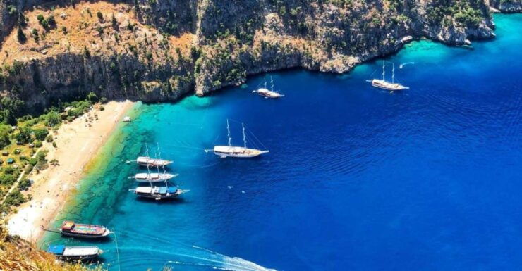 Ölüdeniz: Butterfly Valley Boat Trip With Buffet Lunch - Booking Details