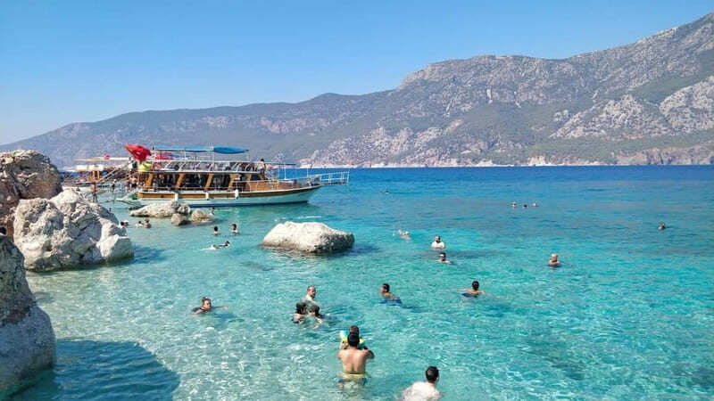 Oludeniz: Butterfly Valley, St. Nicholas Island incl. Lunch - A Detailed Look at the Day Cruise Experience