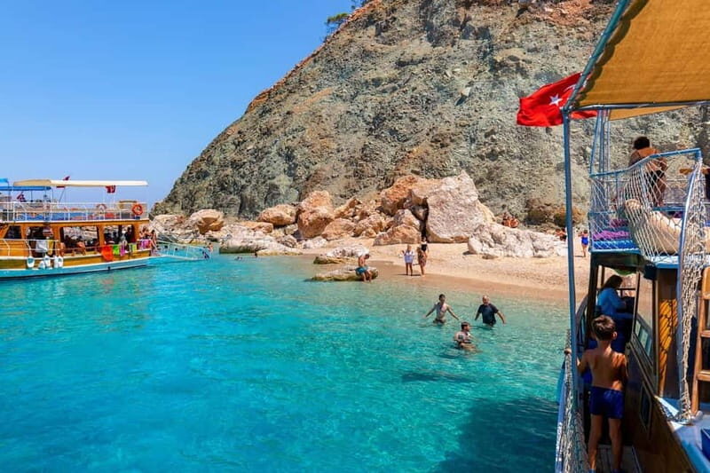 Oludeniz: Butterfly Valley, St. Nicholas Island incl. Lunch - Authentic Traveler Experiences
