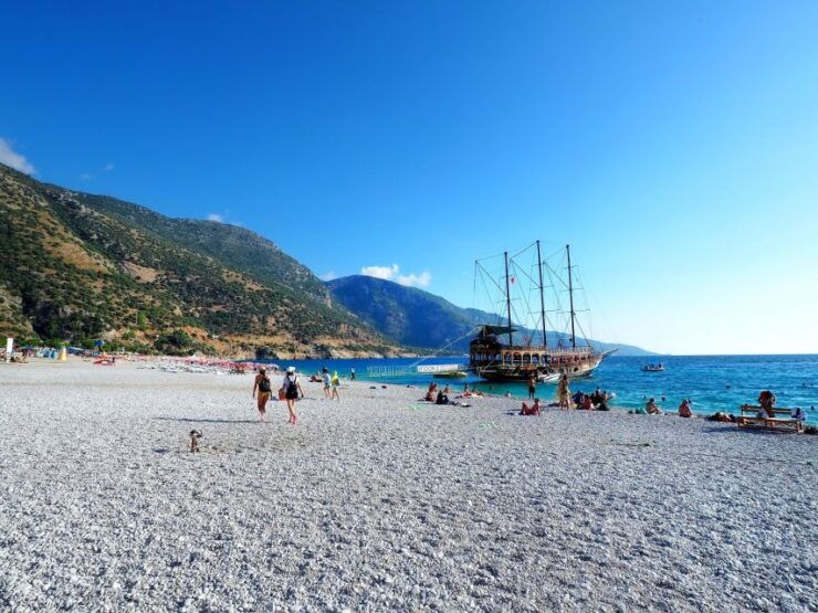Oludeniz: Butterfly Valley Tour & St. Nicholas Island Cruise - Tour Experience