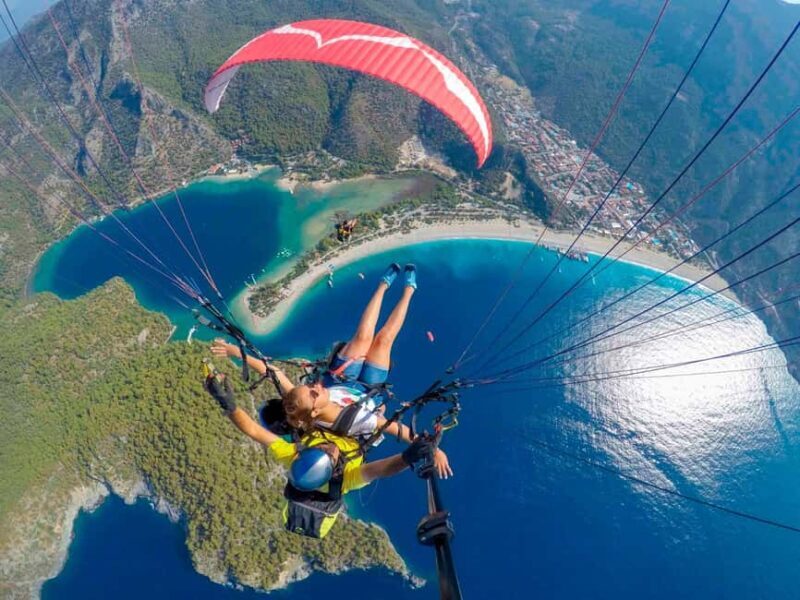 Ölüdeniz: Fethiye Tandem Paragliding w/ Hotel Pickup - Good To Know