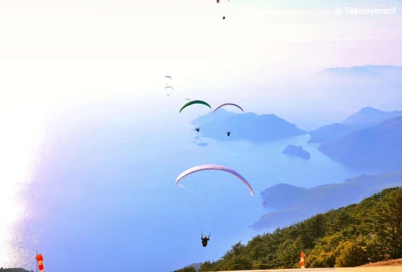 Ölüdeniz: Fethiye Tandem Paragliding w/ Hotel Pickup - An Overview of the Experience