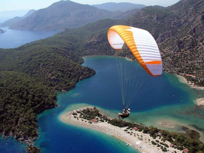 Ölüdeniz: Fethiye Tandem Paragliding w/ Hotel Pickup - The Flight Itself