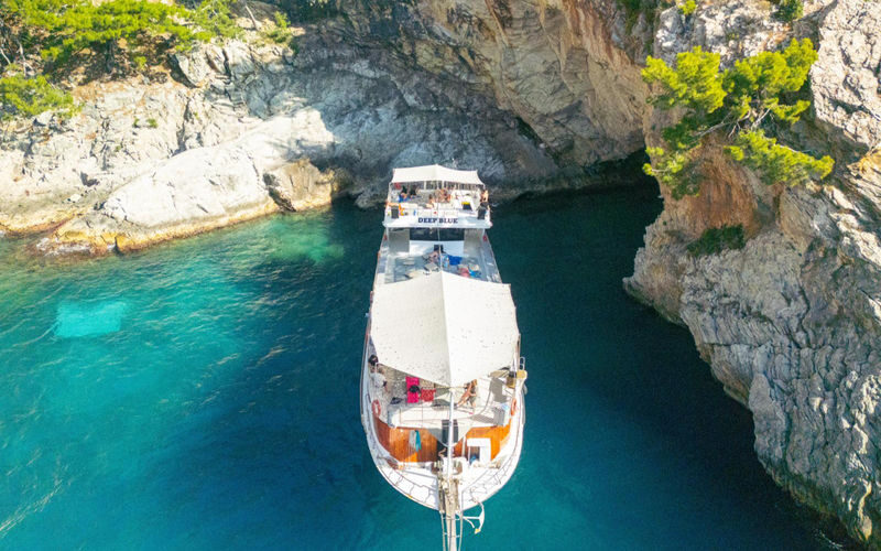 Oludeniz Full Day Boat Cruise with Lunch and Butterfly Valley - Setting out from Ölüdeniz Beach