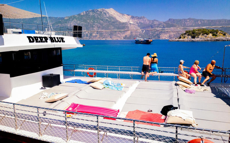 Oludeniz Full Day Boat Cruise with Lunch and Butterfly Valley - Barbecue lunch, and what the fare leaves out