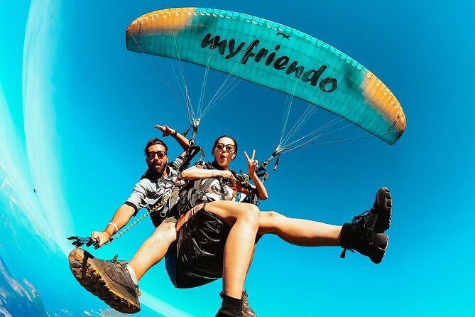 Oludeniz Paragliding in Fethiye Turkey - Good To Know  
